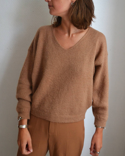 Pull italien Camel