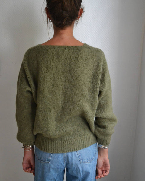 Pull Italien Kaki