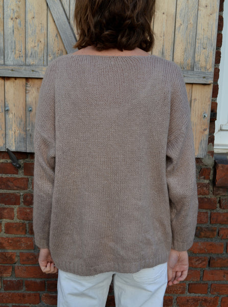Pull Italien Taupe