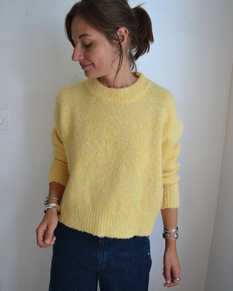 Pull Jaune Shaoma