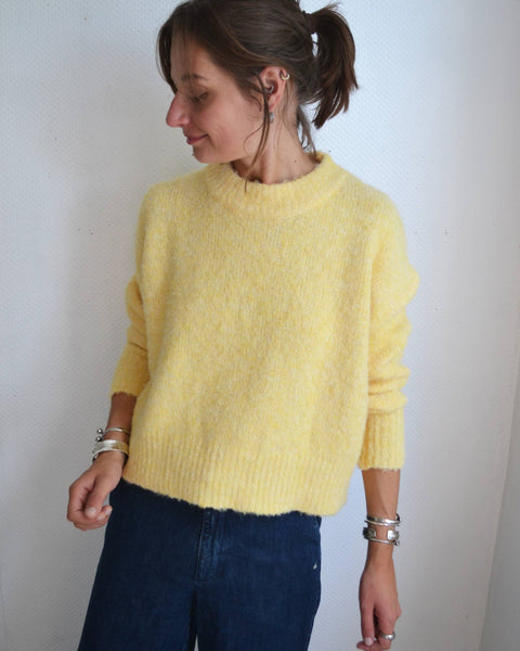 Pull Jaune Shaoma