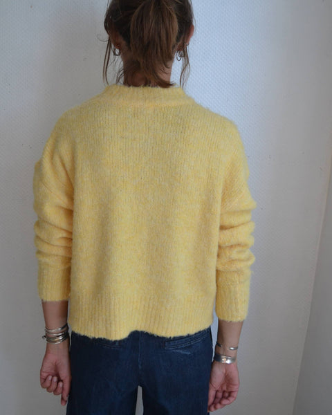 Pull Jaune Shaoma