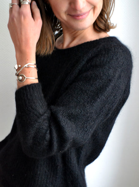 Pull Kid Mohair La Petite Laine