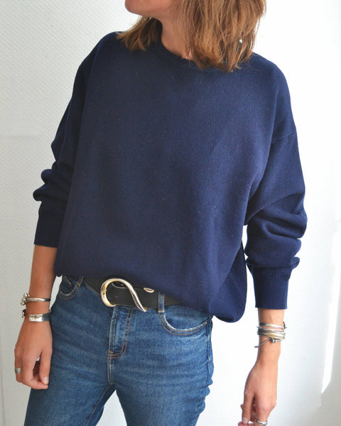 Pull laine Benetton Marine
