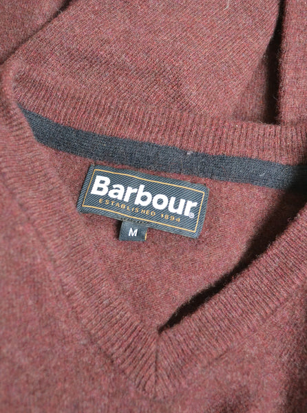 Pull Laine Bordeaux Barbour