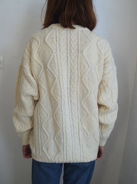 Pull Laine Made In France