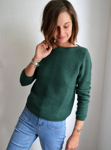 Pull Laine Sapin