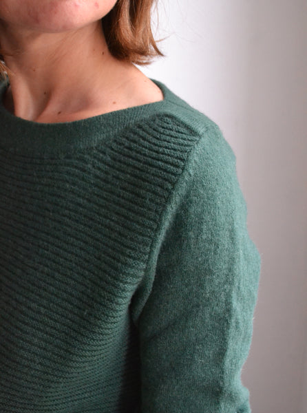 Pull Laine Sapin