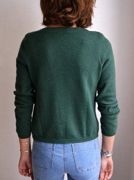 Pull Laine Sapin