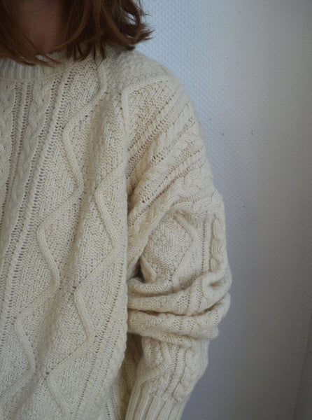 Pull Laine Made In France