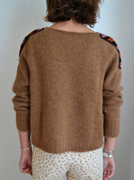 Pull Alpaga Luna Bi