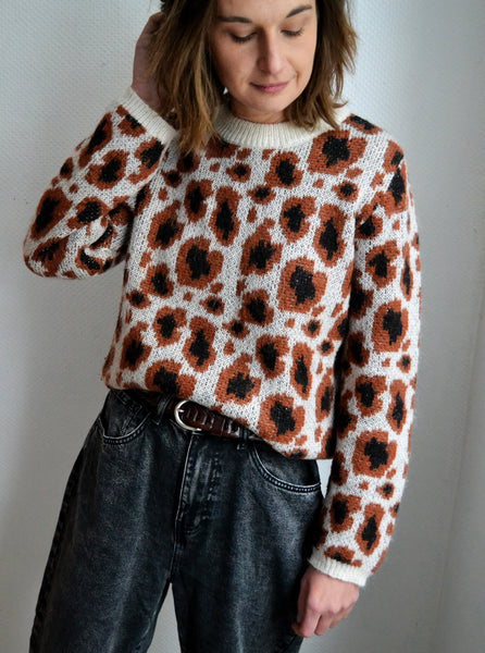 Pull Léopard La Petite Française