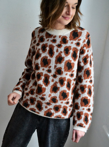 Pull Léopard La Petite Française