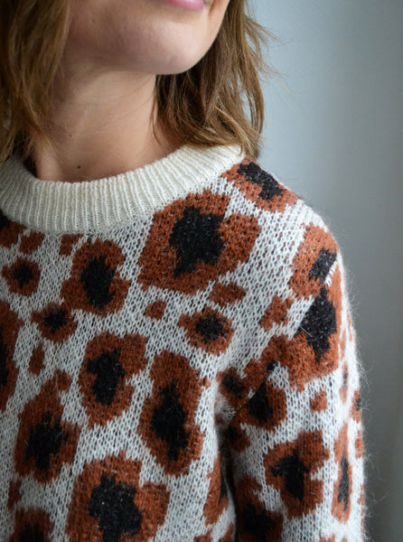 Pull Léopard La Petite Française