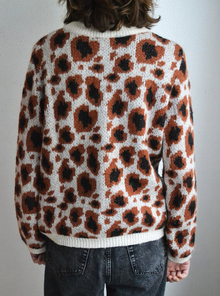 Pull Léopard La Petite Française