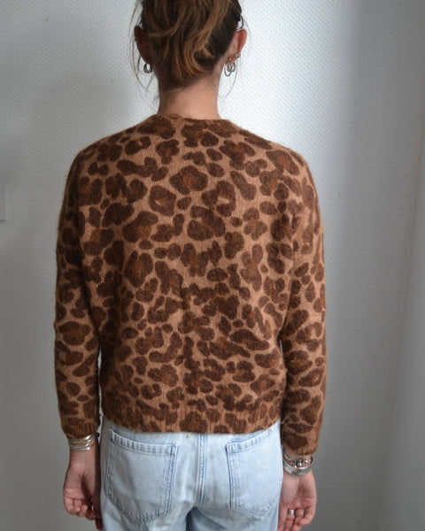 Pull Sézane Léopard