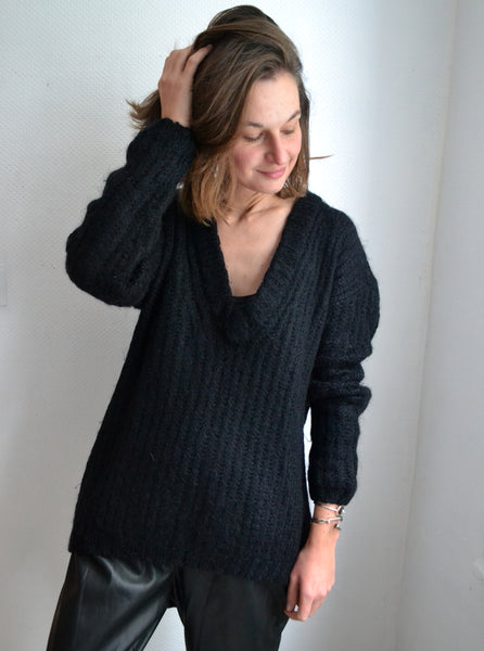 Pull Long Mohair American Vintage