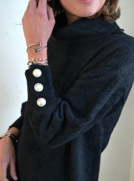 Pull Long Doudou Noir