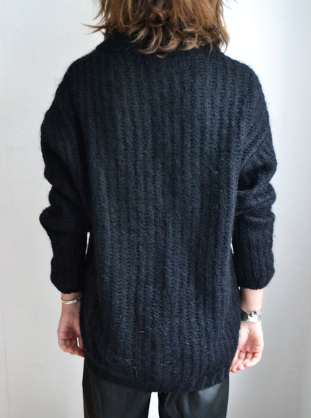 Pull Long Mohair American Vintage