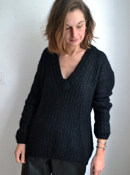 Pull Long Mohair American Vintage