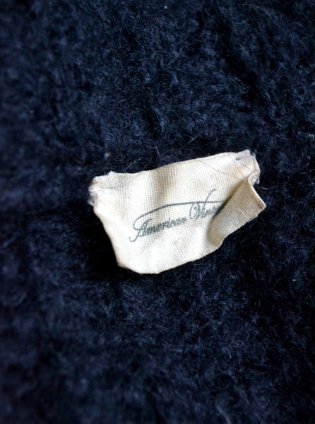 Pull Long Mohair American Vintage