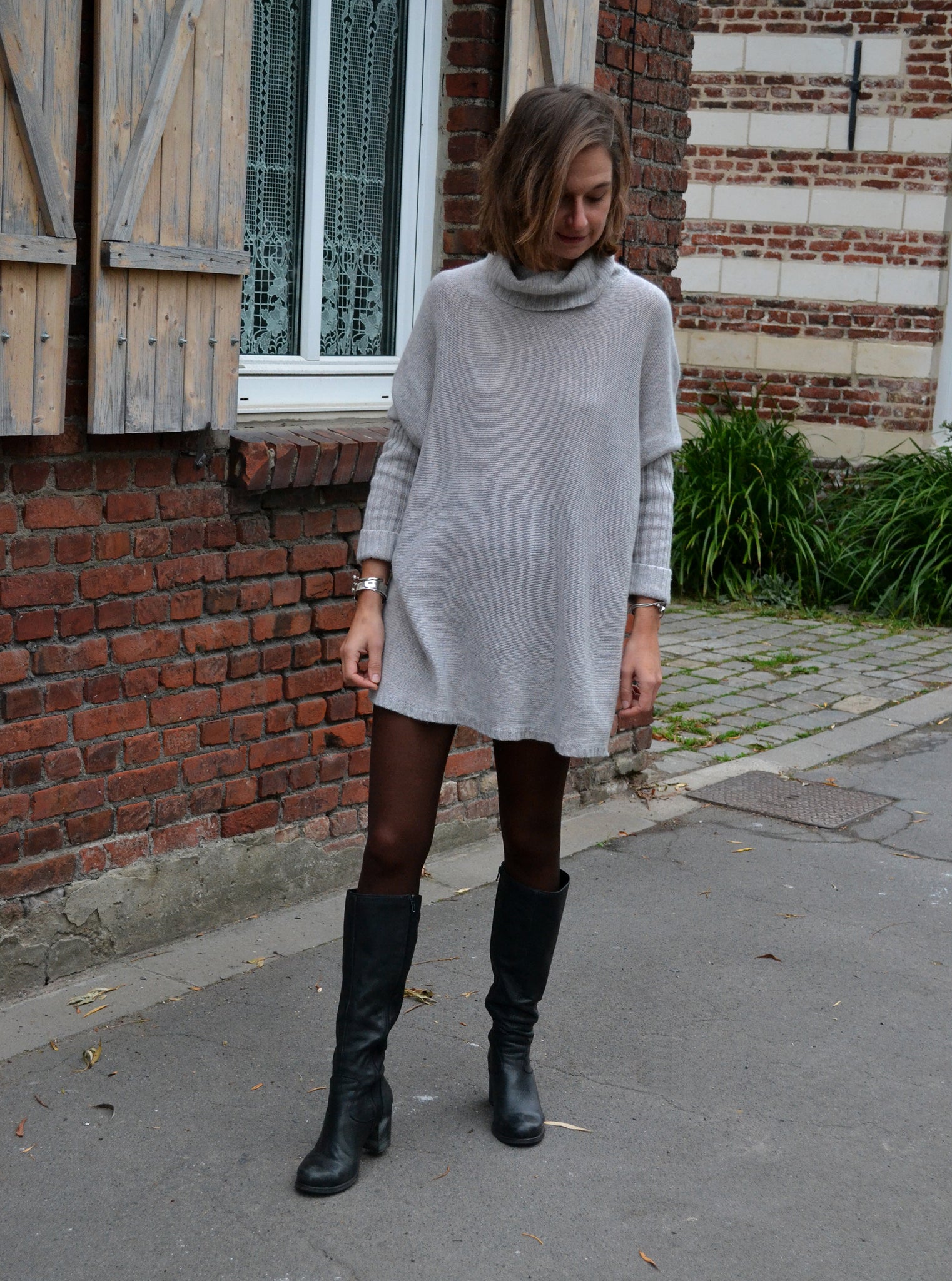 Pull Long Cachemire Not Shy