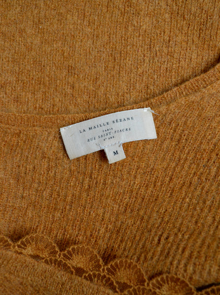Pull  Moutarde Lorette Sézane