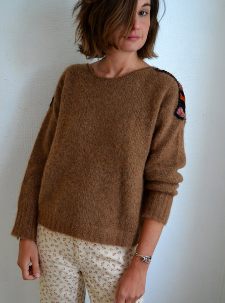 Pull Alpaga Luna Bi