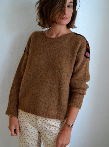 Pull Alpaga Luna Bi