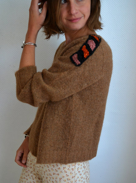 Pull Alpaga Luna Bi