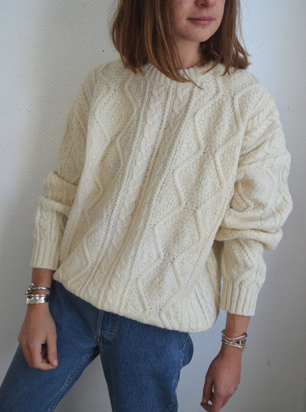 Pull Laine Made In France