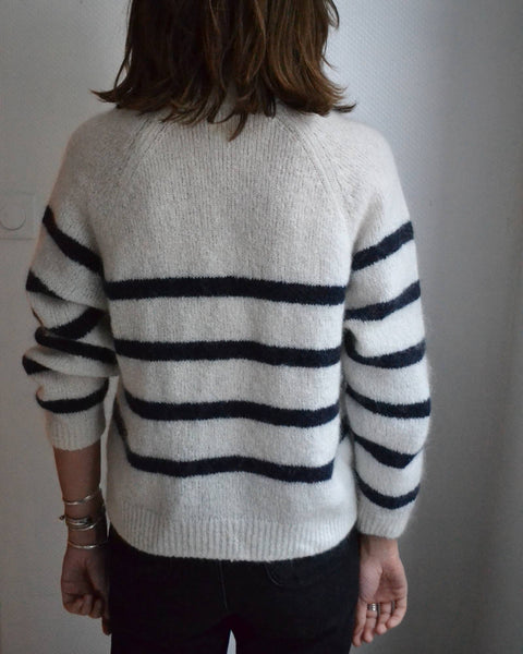 Pull Mohair Marin Des Petits Hauts