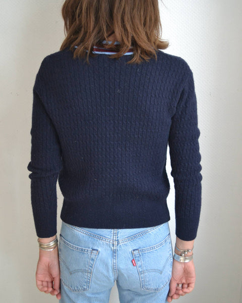 Pull Marine Laine Sandro