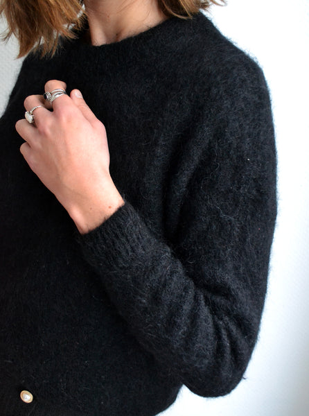 Pull Noir La Petite Laine