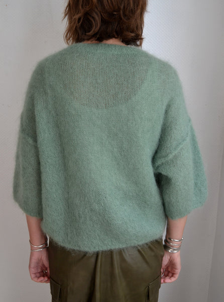 Pull Mohair Mad Peonies