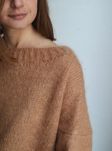 Pull Mohair Tricot Pop