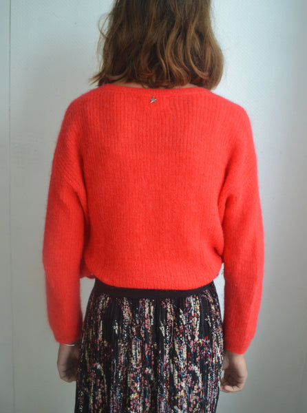 Pull Mohair Sud Express