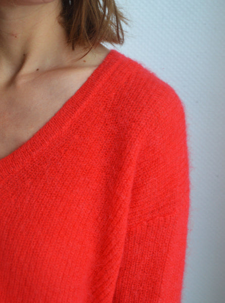 Pull Mohair Sud Express