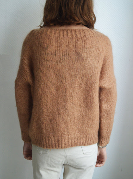 Pull Mohair Tricot Pop