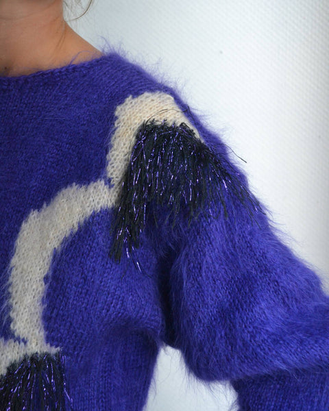 Pull Mohair Vintage