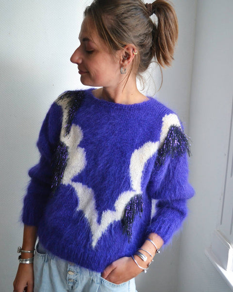 Pull Mohair Vintage