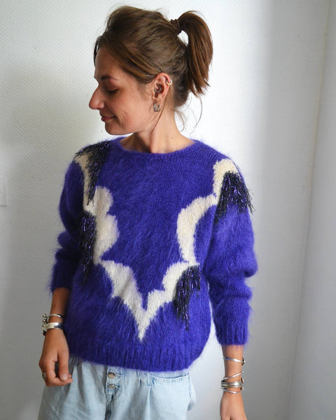 Pull Mohair Vintage