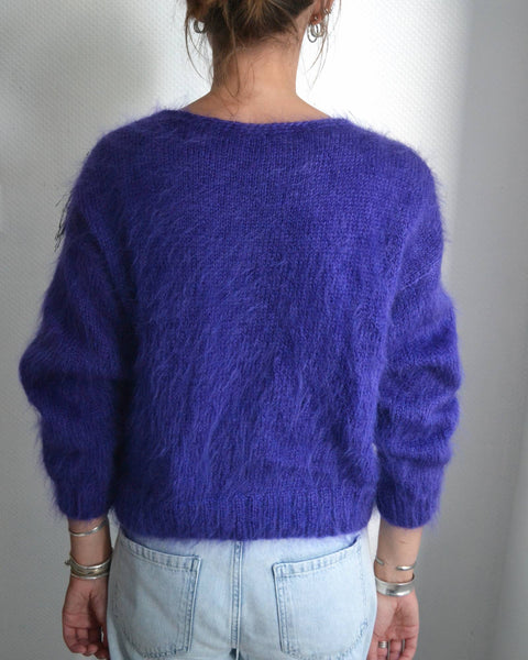 Pull Mohair Vintage