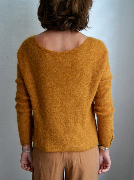 Pull  Moutarde Lorette Sézane