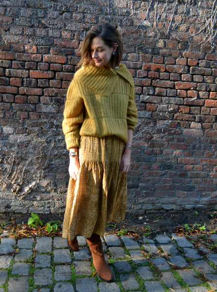 Pull Mohair Moutarde Olivier Strelli