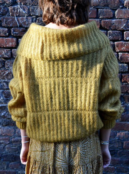 Pull Mohair Moutarde Olivier Strelli