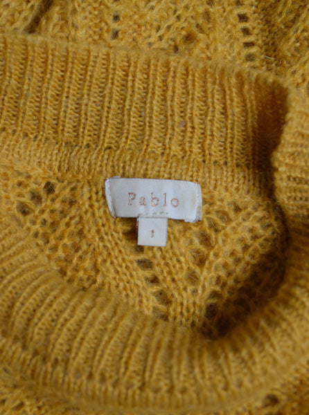 Pull Moutarde Pablo Gérard Darel