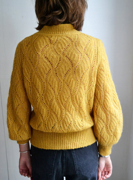 Pull Moutarde Pablo Gérard Darel