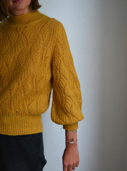 Pull Moutarde Pablo Gérard Darel