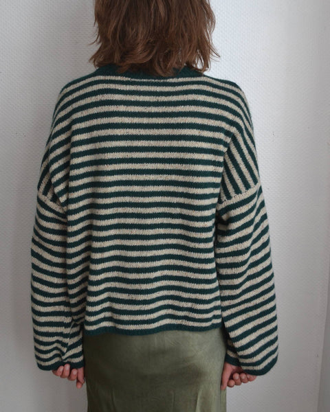 Pull Rayé Nénés Paris